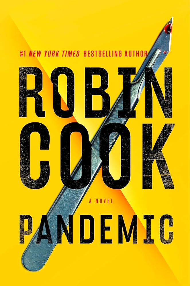 Pandemic book by Robin Cook
