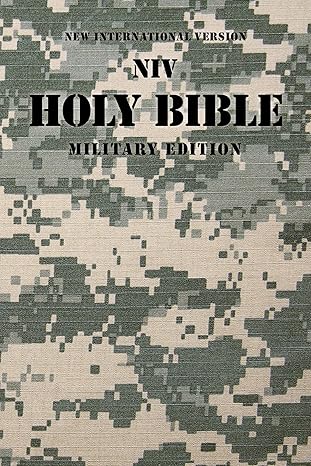 The NIV, Holy Bible, Military Edition, Compact, Paperback, Digi Camouflage