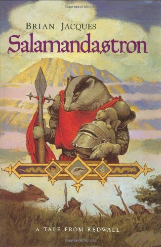 Redwall #5: Salamandastron book by Brian Jacques