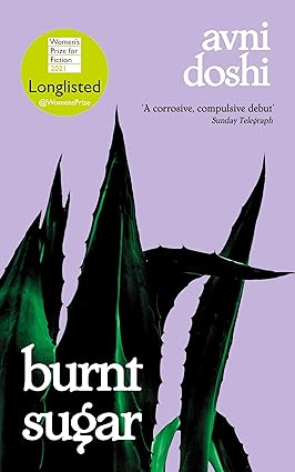 Burnt Sugar book by Avni Doshi