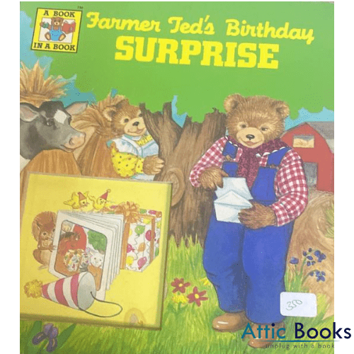 Farmer Ted's birthday surprise (A Book in a book)