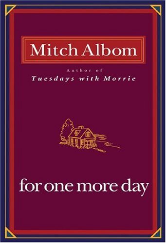 For One More Day book by Mitch Albom