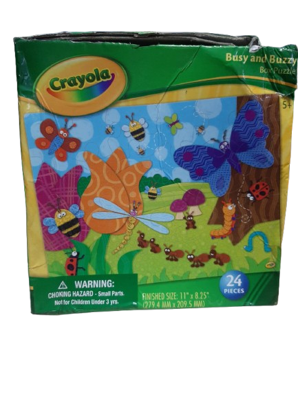 Crayola 24pieces Busy and buzzy