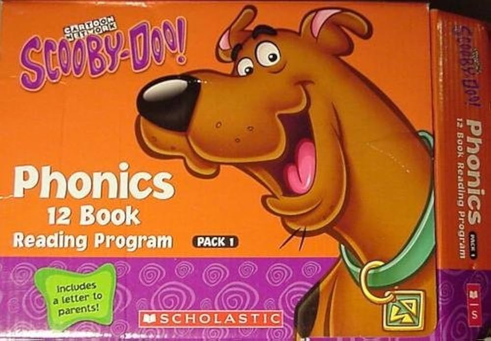 Scooby-doo 12 Book Reading Program - Pack