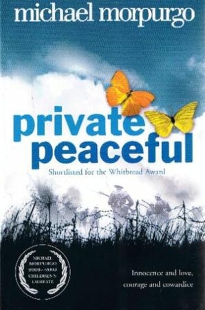 Private Peaceful book by Michael Morpurgo