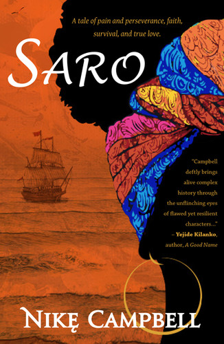 Saro book by Nike Campbell-Fatoki