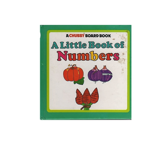 Little Book of Numbers : Chubby Board Books