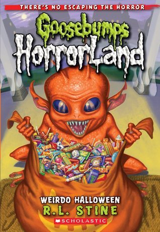 Goosebumps HorrorLand #16: Weirdo Halloween book by R.L. Stine