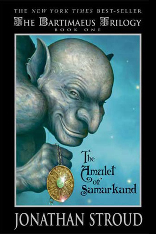 Bartimaeus #1: The Amulet of Samarkand book by Jonathan Stroud