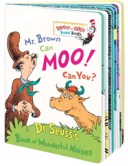 Mr Brown Can Moo! Can You? (Board Book)