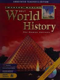 Holt World History: The Teacher's Edition Teachers Edition