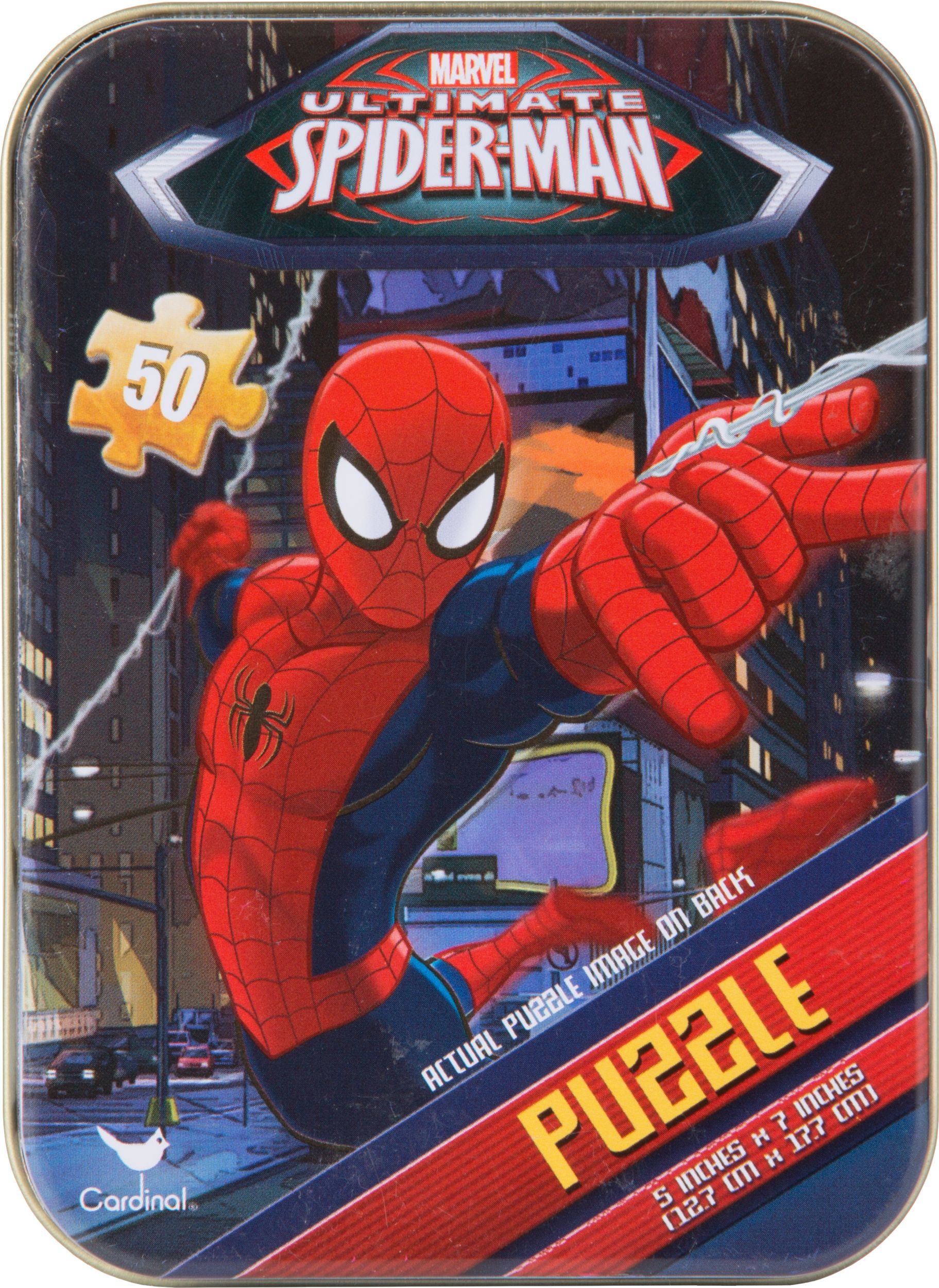 Marvel Ultimate Spider-Man Puzzle 50 Pieces by Marvel