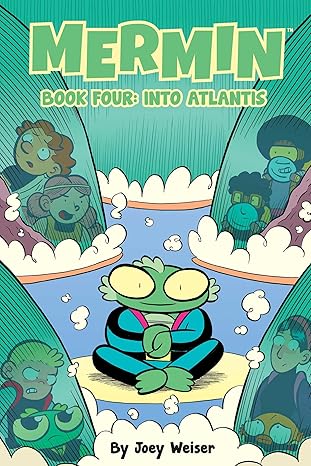 Mermin Volume 4: Into Atlantis book by Joey Weiser