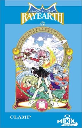 Magic Knight Rayearth 5 Book By Clamp
