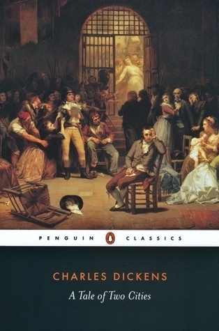 A Tale of Two Cities book by Charles Dickens