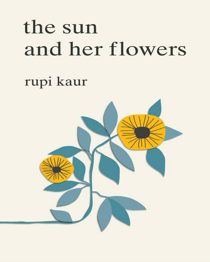 The The Sun and Her Flowers book by Rupi Kaur