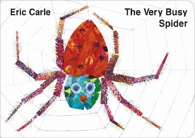 The Very Busy Spider (Board Book)
