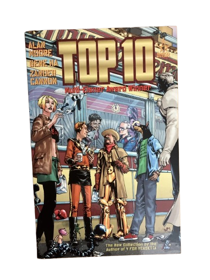 TOP 10 Book One book by Alan Moore