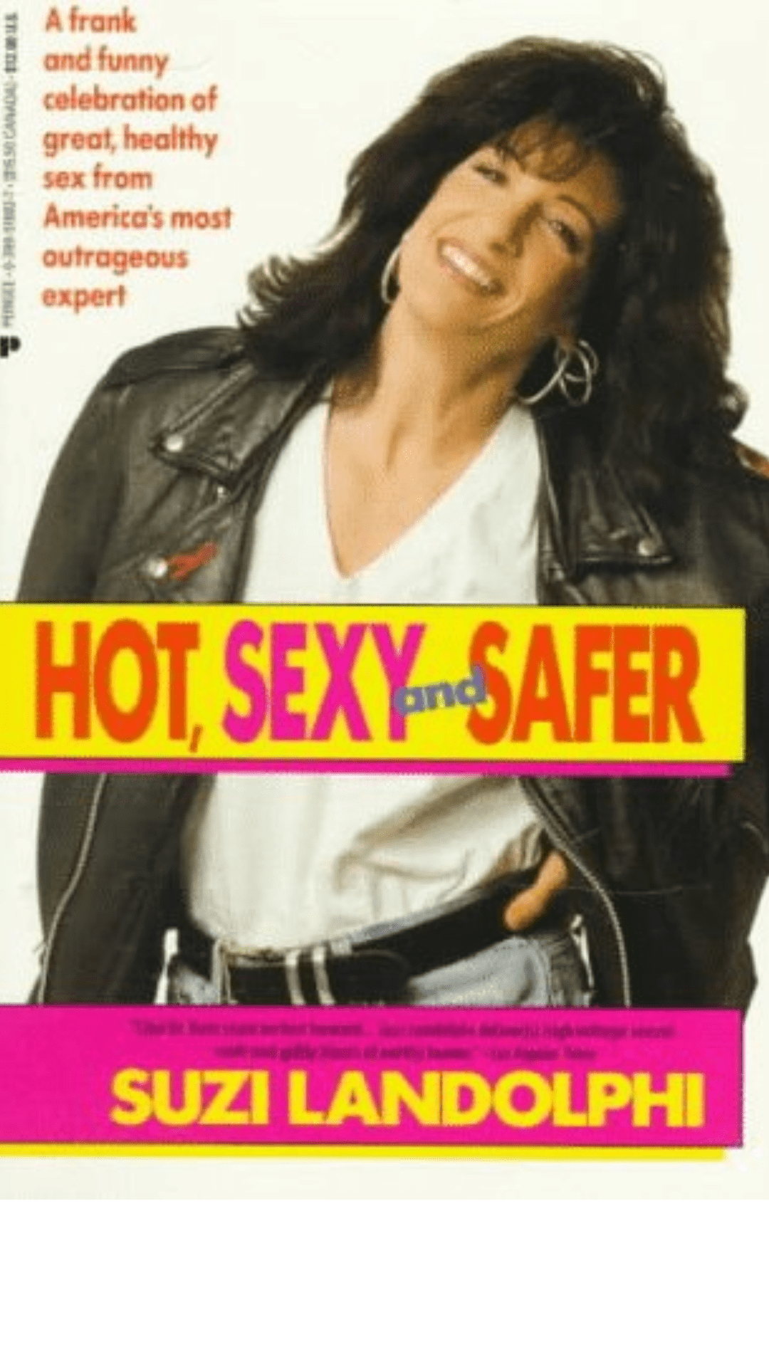 Hot, Sexy, and Safer by Suzi Landolphi