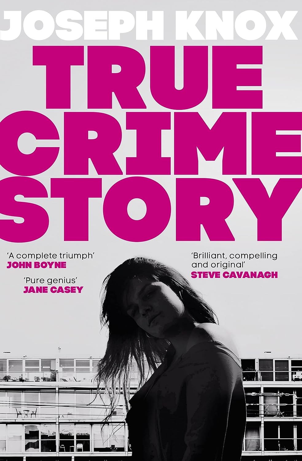 True Crime Story book by Joseph Knox