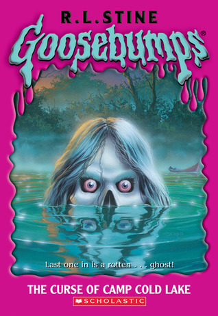 Goosebumps #56: The Curse of Camp Cold Lake book by R. L. Stine