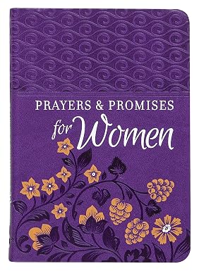 Prayers & Promises for Women (Faux Leather) Book By BroadStreet Publishing Group LLC