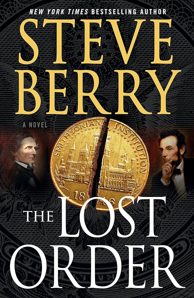 The Lost Order book by Steve Berry