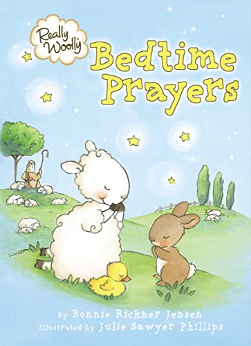 Really Woolly Bedtime Prayers book by Bonnie Rickner Jensen (Board Book)