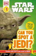 DK Readers L0: Star Wars: Can You Spot a Jedi? Book By Shari Last