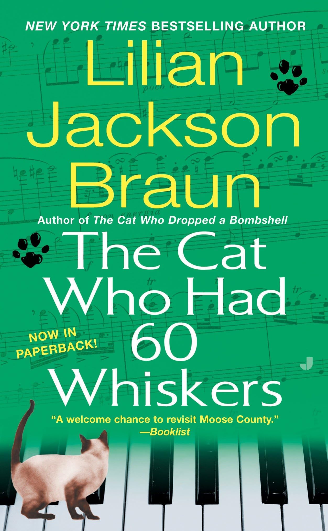 The Cat who Had 60 Whiskers book by Lilian Jackson Braun