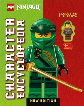 Lego Ninjago Character Encyclopedia New Edition: With Exclusive Future Nya Lego Minifigure Book By Simon Hugo