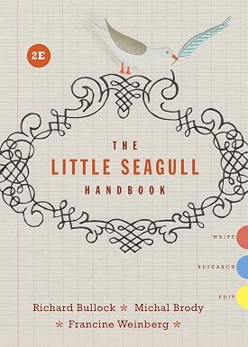 The Little Seagull Handbook ( Second Edition) book by Richard Bullock