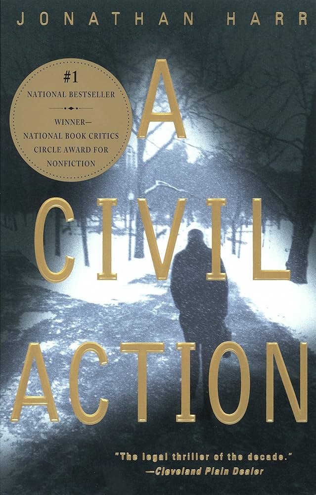 A Civil Action book by Jonathan Harr