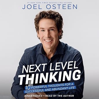 Next Level Thinking book by Joel Osteen