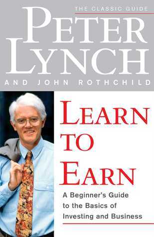 Learn to Earn book by Peter Lynch