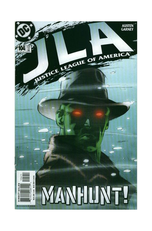 JLA  Justice League of America #104 :Manhunt