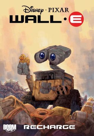 Wall-E: Recharge book by J. Torres