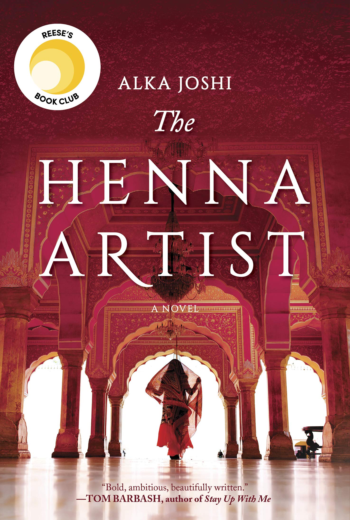 The Henna Artist book by Alka Joshi