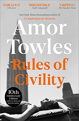Rules of Civility book by Amor Towles