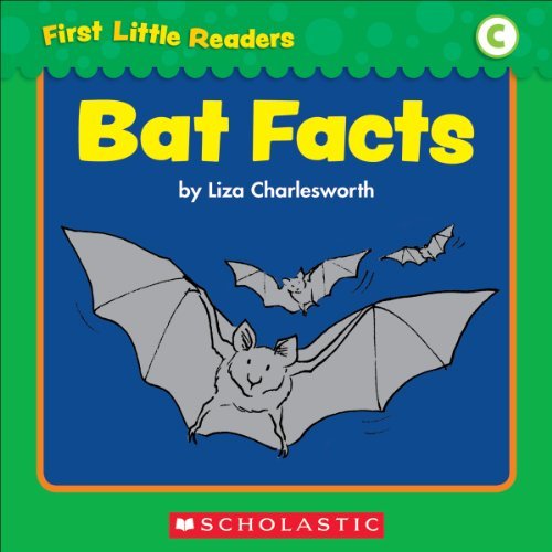 Bat Facts book by Liza Charlesworth