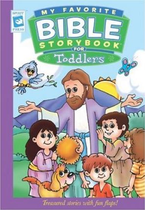 My Favorite Bible Storybook for Toddlers (Board Book)