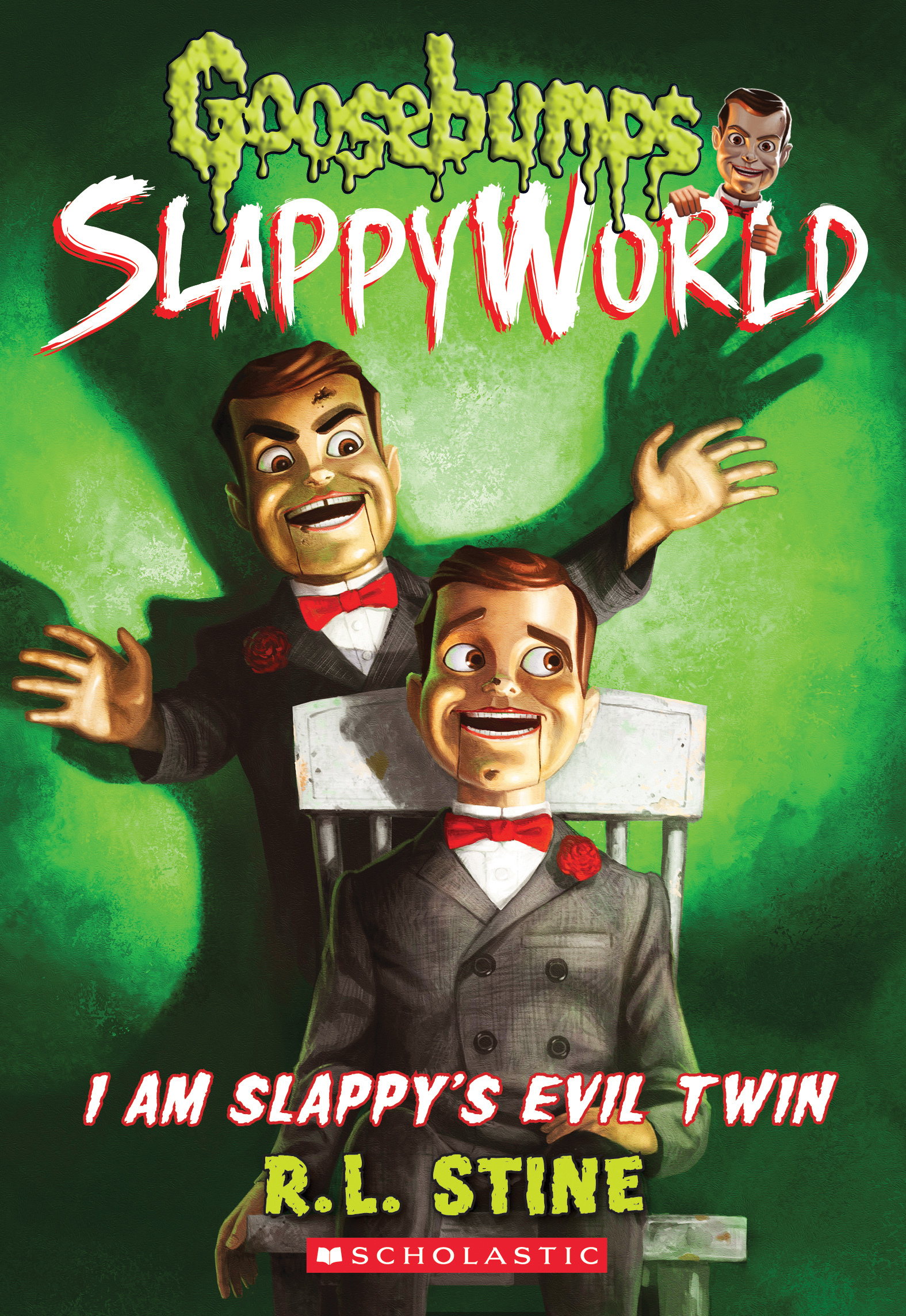 Goosebumps SlappyWorld #3: I Am Slappy's Evil Twin book by R.L. Stine