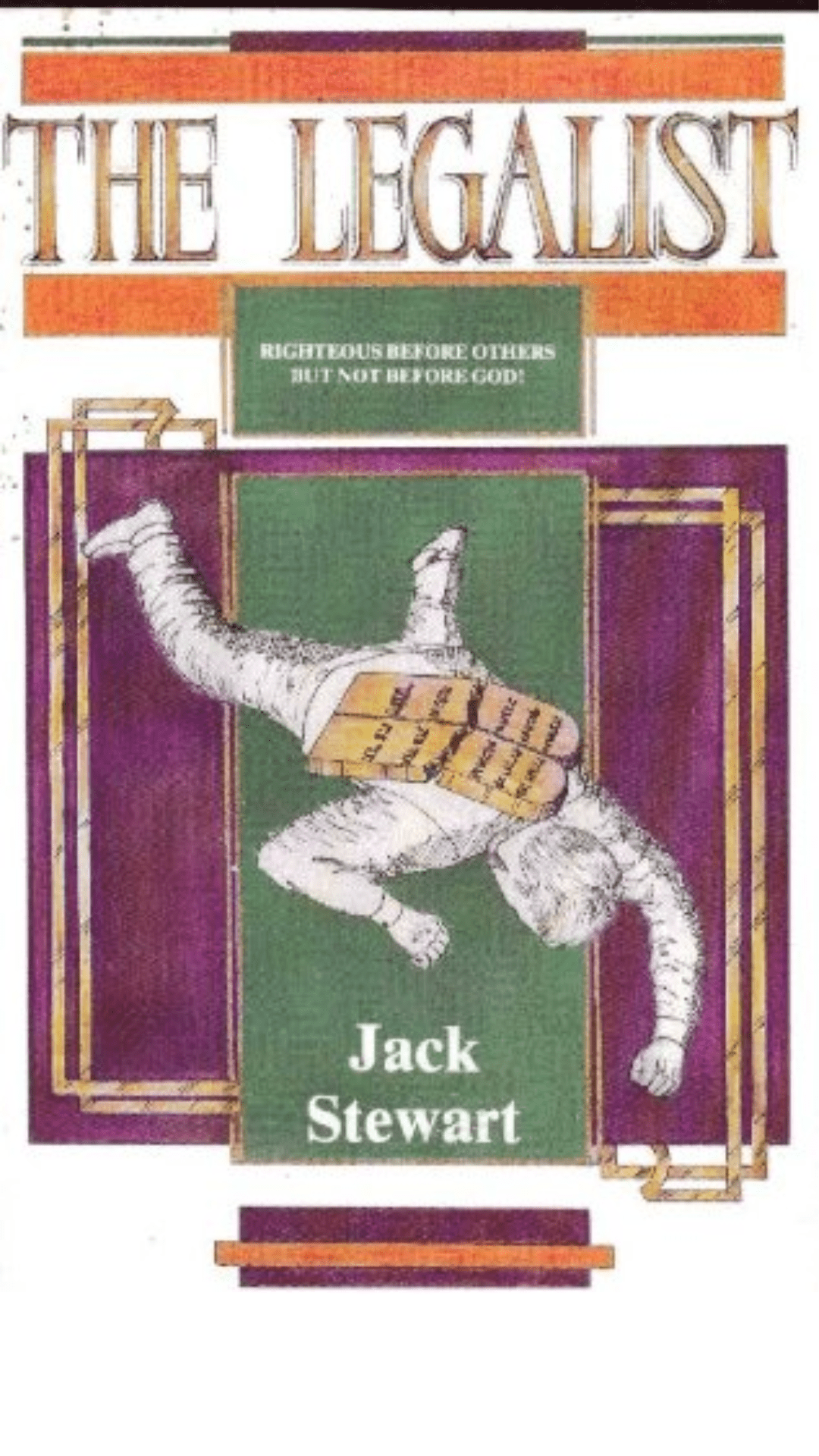 The legalist by Jack Stewart
