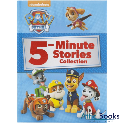 5-Minute Paw Patrol Stories Collection