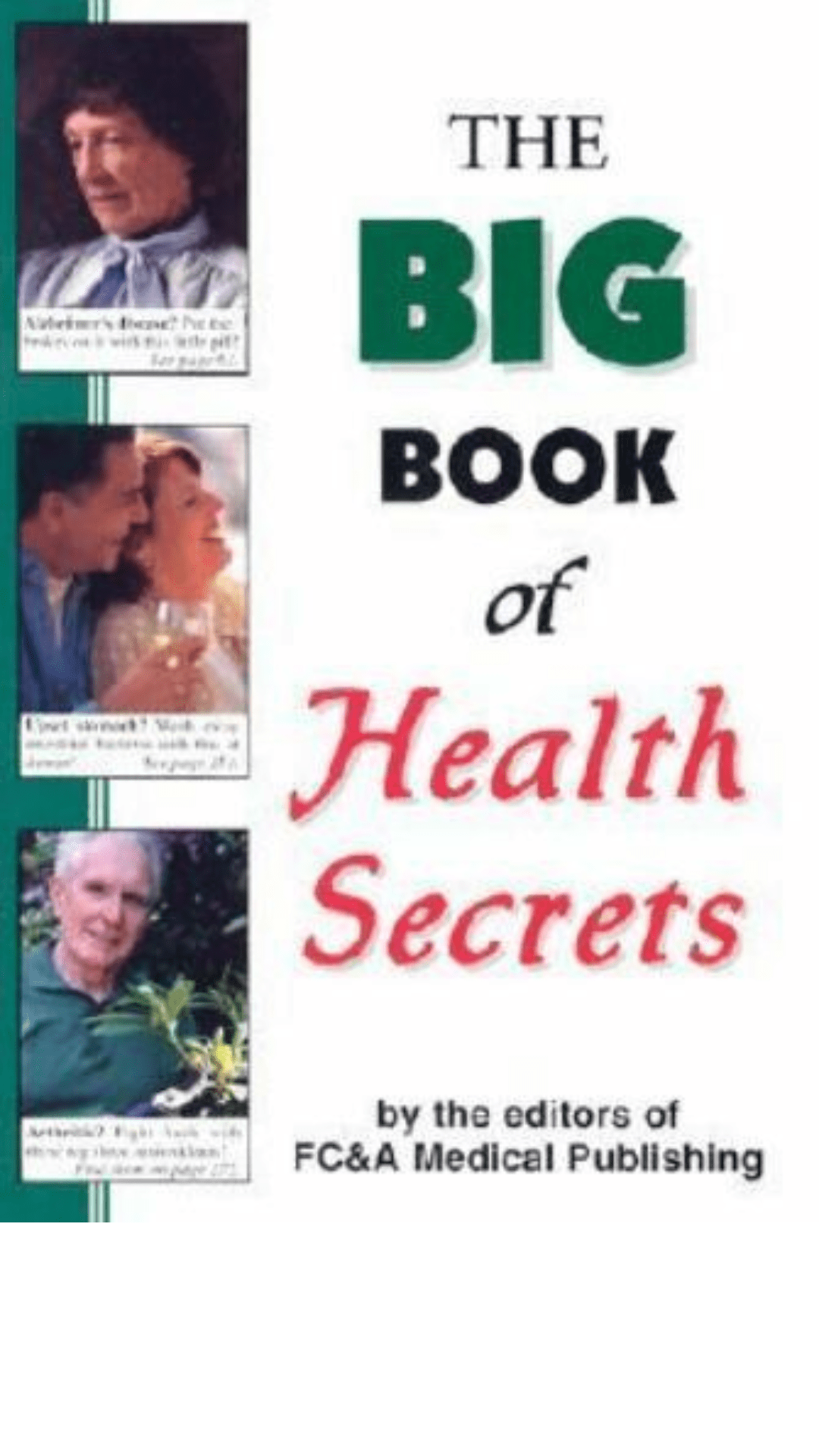 The Big Book of Health Secrets