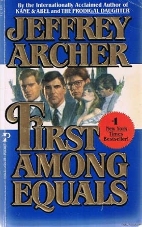 First Among Equals and Cat O Nine Tales book by Jeffrey Archer