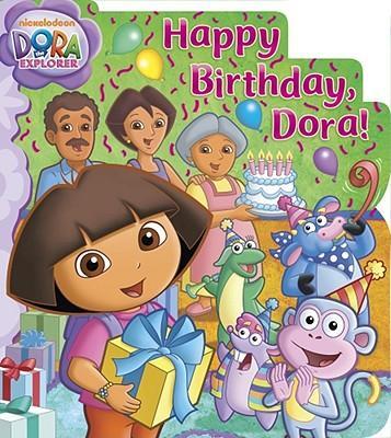 Happy Birthday, Dora! (Board Books)