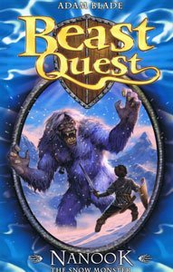 Beast Quest #5: Nanook the Snow Monster book by Adam Blade