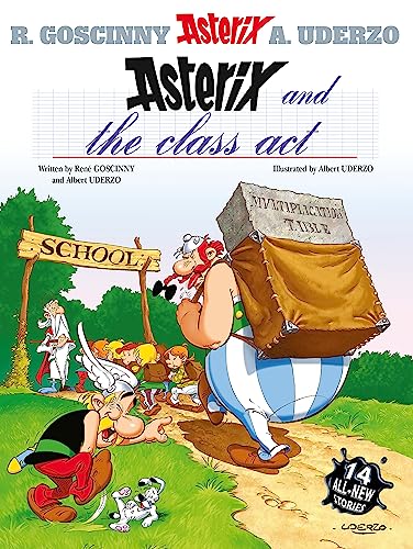 Asterix #32: Asterix and the Class Act