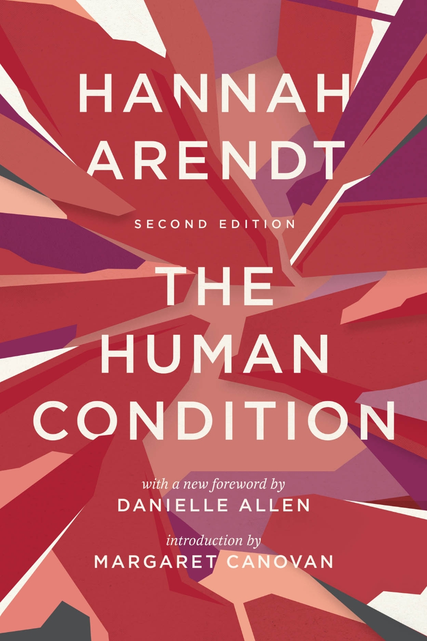 The Human Condition book by Hannah Arendt